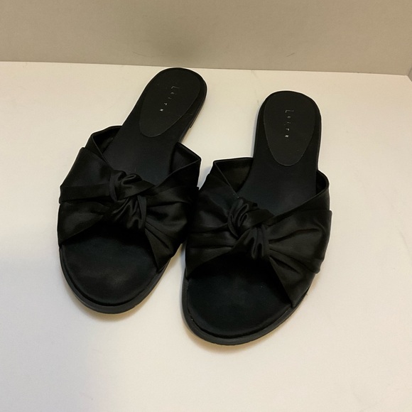 lieth Shoes - Lieth slip on sandals black 9